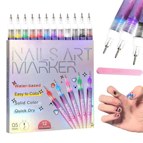 Nail art marker pens - art,