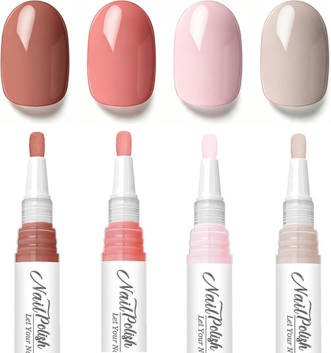 4pcs nail polish - nail,