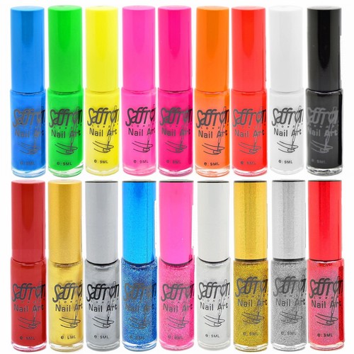 Saffron nail art liner pen - art,