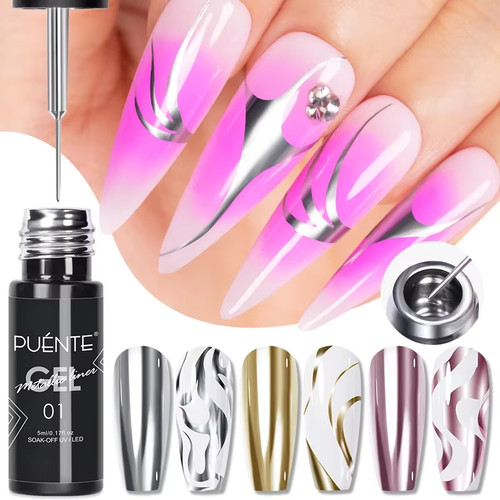 Liner gel nail polish - gel,