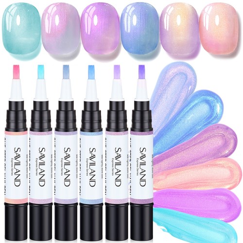 Gel polish nail pen - in, 1