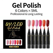 6 PCS Polishey Nail Polish