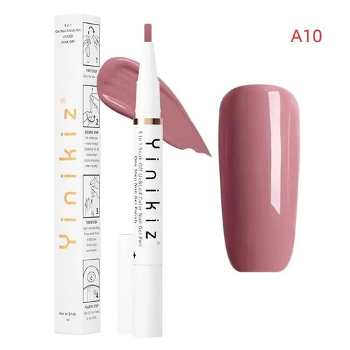 Gel polish nail - nail, in