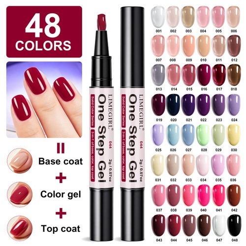 Limegirl gel polish nail pen - limegirl,