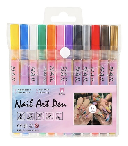 Colours diy nail art pens - nail,