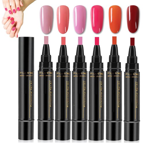 Pcs set polishey nail - 6,