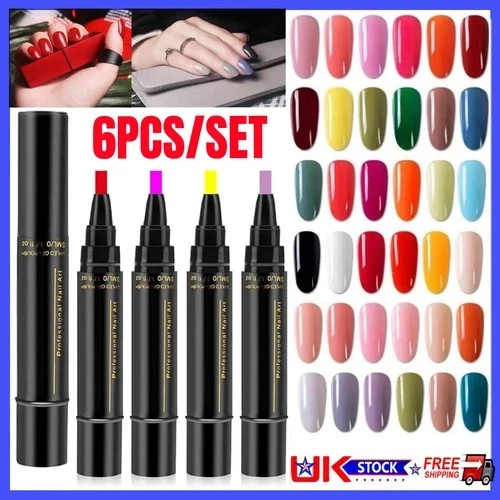 Pcs polishey nail polish - 6,