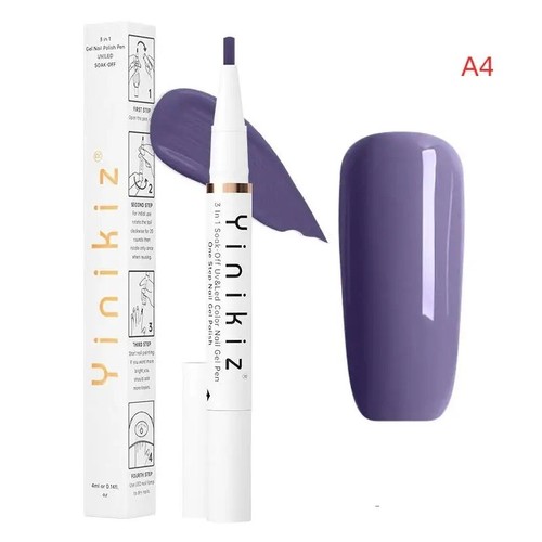 Gel polish nail pen - gel, 1