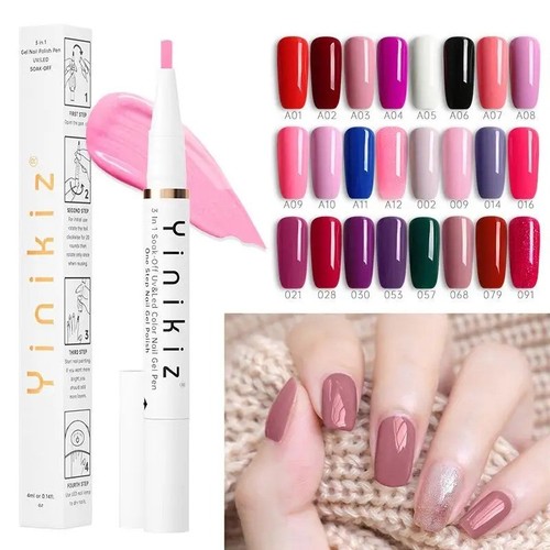 Gel polish nail pen 1 - polish,