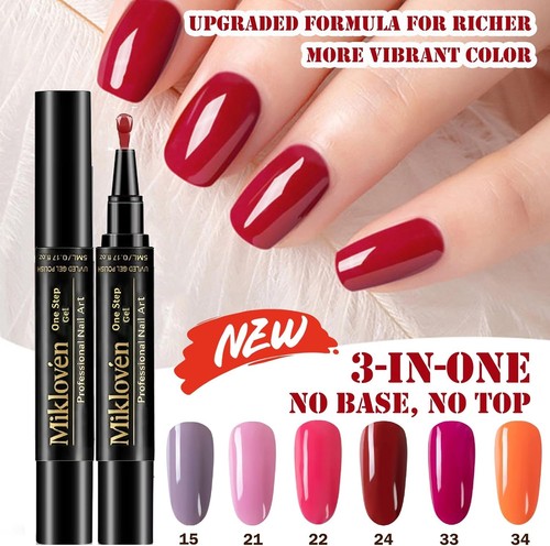 Polishy nail polish pens 6pcs - nail, pens,