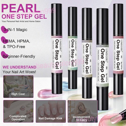 Gel polish nail pen - nail,