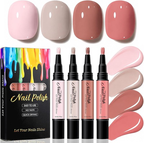Pcs polishey nail - 6, polish