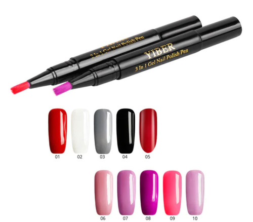 Nail pen gel polish - pen,