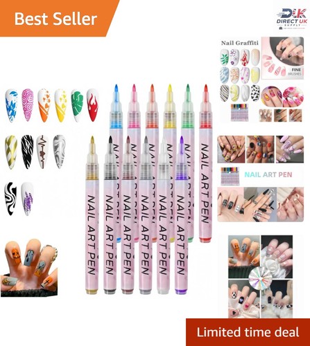 Vibrant colors nail - colors, art