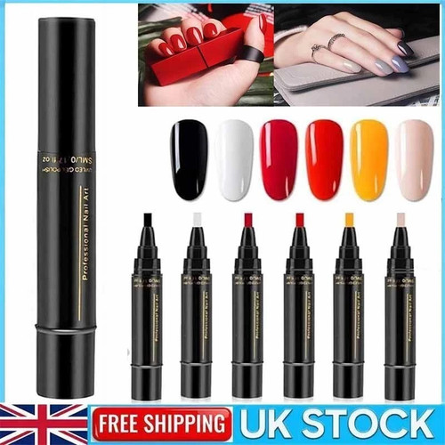 6pcs polishey nail polish - 6pcs,