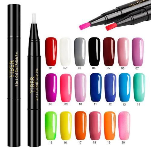Nail pen gel polish - pen,
