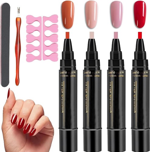 4pcs nail pens set - 4pcs,