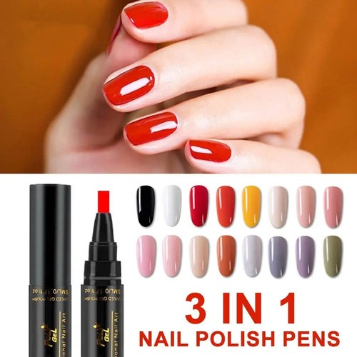 Gel polish nail art - polish,