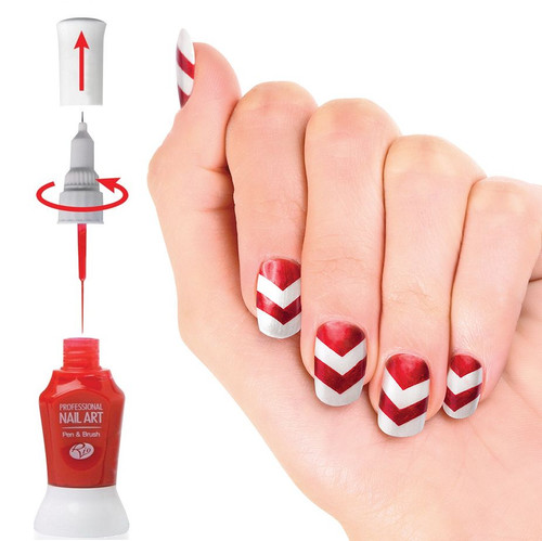 Rio way nail art - rio, polish