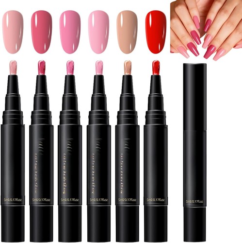 6pcs nail polish - polish,