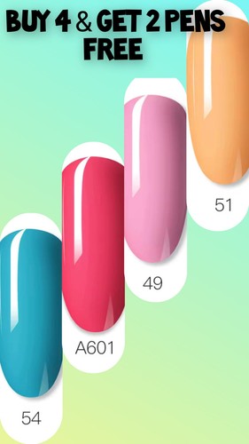 4pcs polishey nail polish pens - polish,