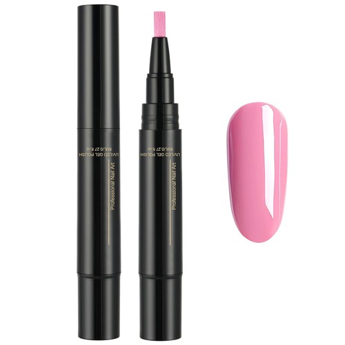 Gel nail polish pen - 3-in-1,