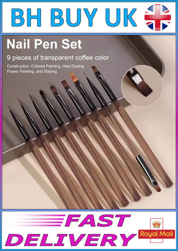 Gel nail brush - 9, uv