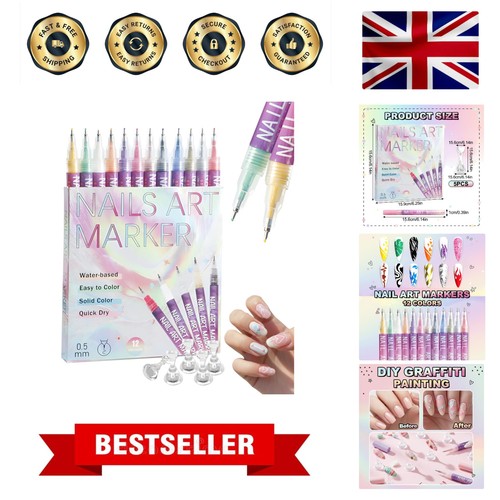 Colors nail art - 12,