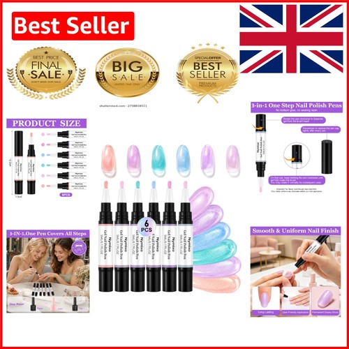 Hotut 6pcs gel - 6pcs,