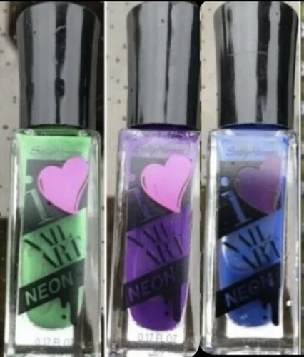 New sally hansen - new, heart