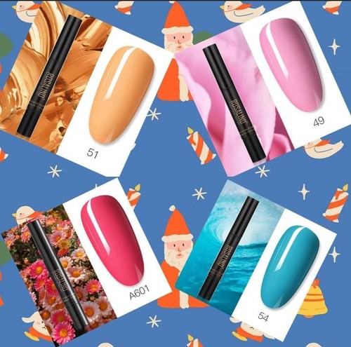 4pcs polishey nail polish - polishey, pens