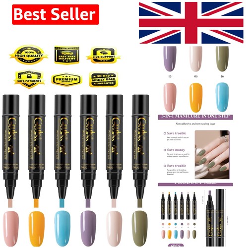 6pcs nail polish - nail,