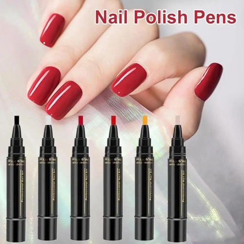 New 6pcs set 3in1 gel - gel, nail
