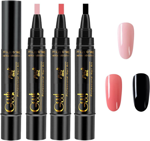 3pcs gel nail polish - 3pcs,