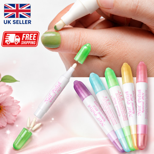 Nail polish remover pen - nail,