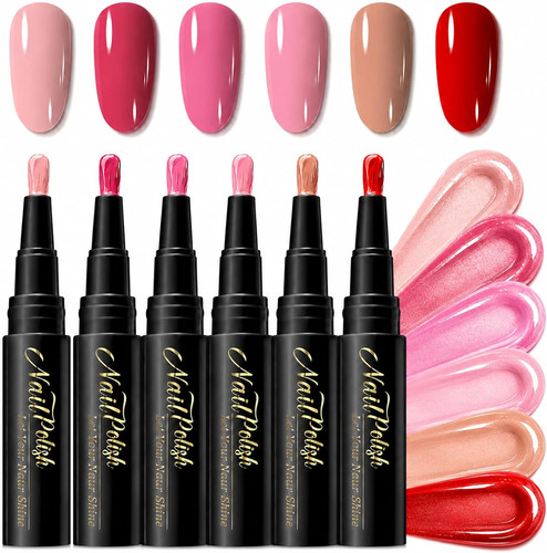 6pcs nail polish pens - 6pcs, 3