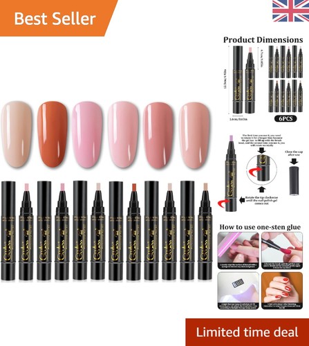 Nail polish pens - 6,