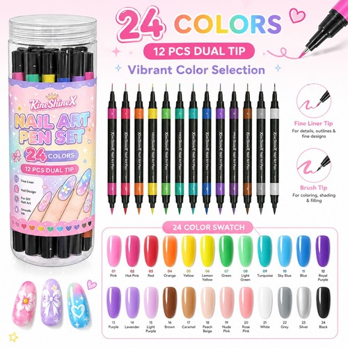 Colors dual ended - colors, dual-ended