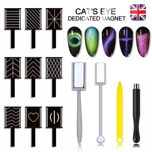 Nail cat eye - eye, plate