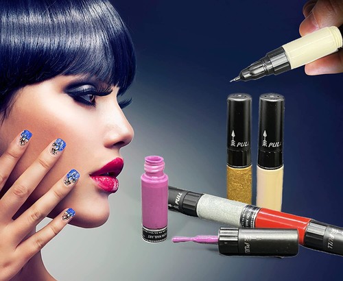 Classic style nail art pens - style,
