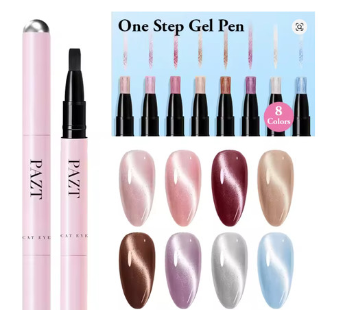 Gel polish nail art pen - 1,