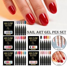 6PCS Polishey Nail Polish Pens