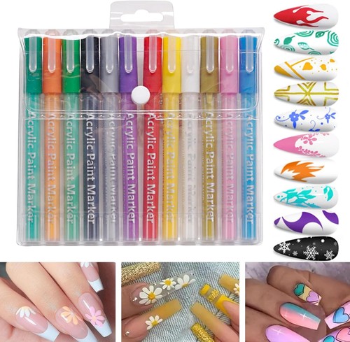 12pcs nail varnish - 12pcs,