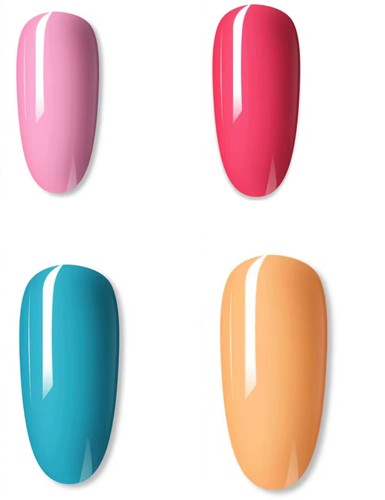 4pcs polishey nail polish - 4pcs,