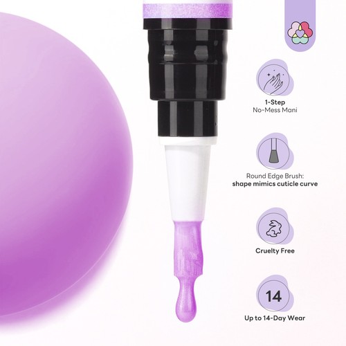 Gel polish nail - nail, 1