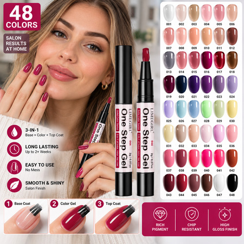 Limegirl gel polish nail - polish, 3