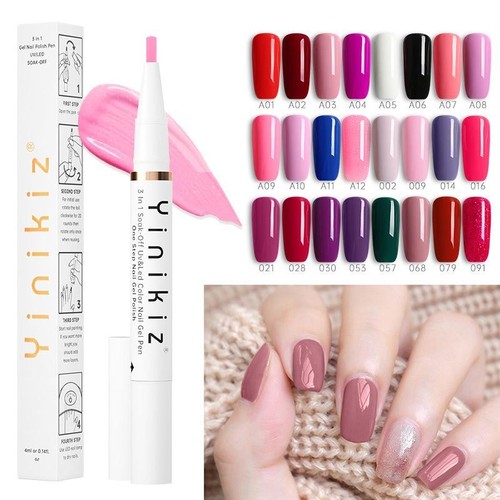 Gel polish nail - polish,