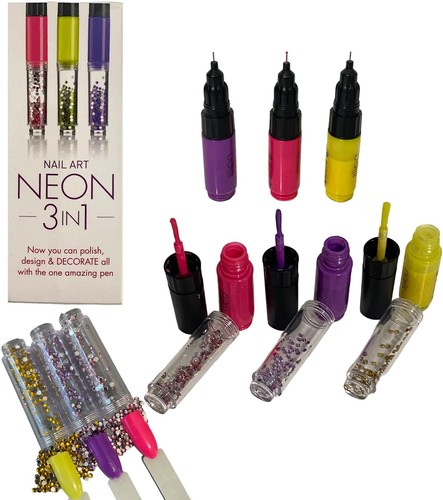 Empire collection nail art - empire,