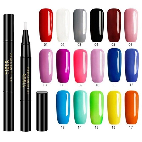 Gel polish nail - 3,