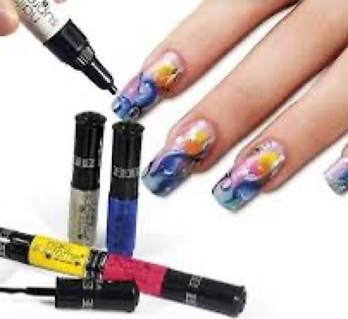 Nail art original piece pen - 6,